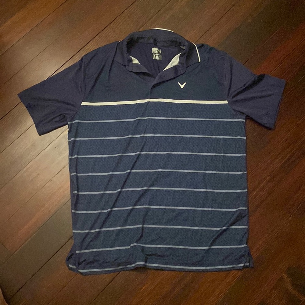 Callaway medium opti dry golf polo